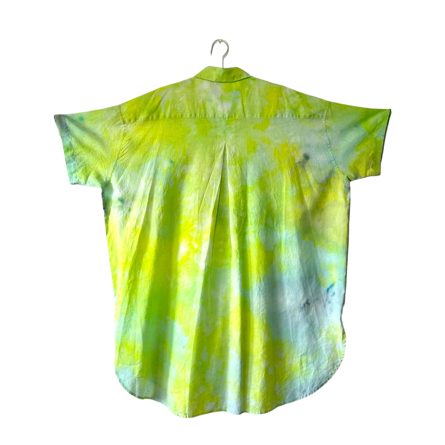 Astoria Ice Dyed Linen Shirt No 5