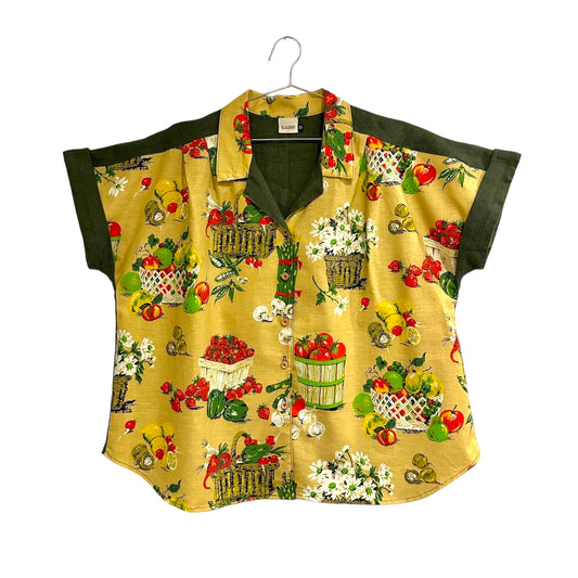 Hawthorne Summer Harvest Button Shirt