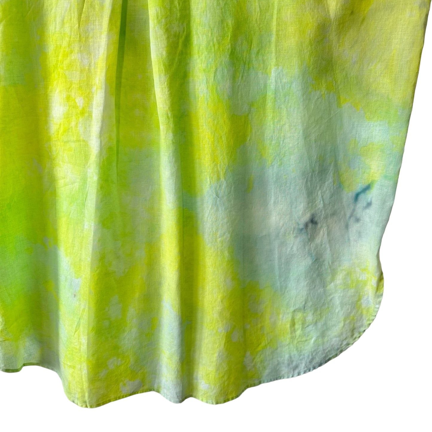 Astoria Ice Dyed Linen Shirt No 5