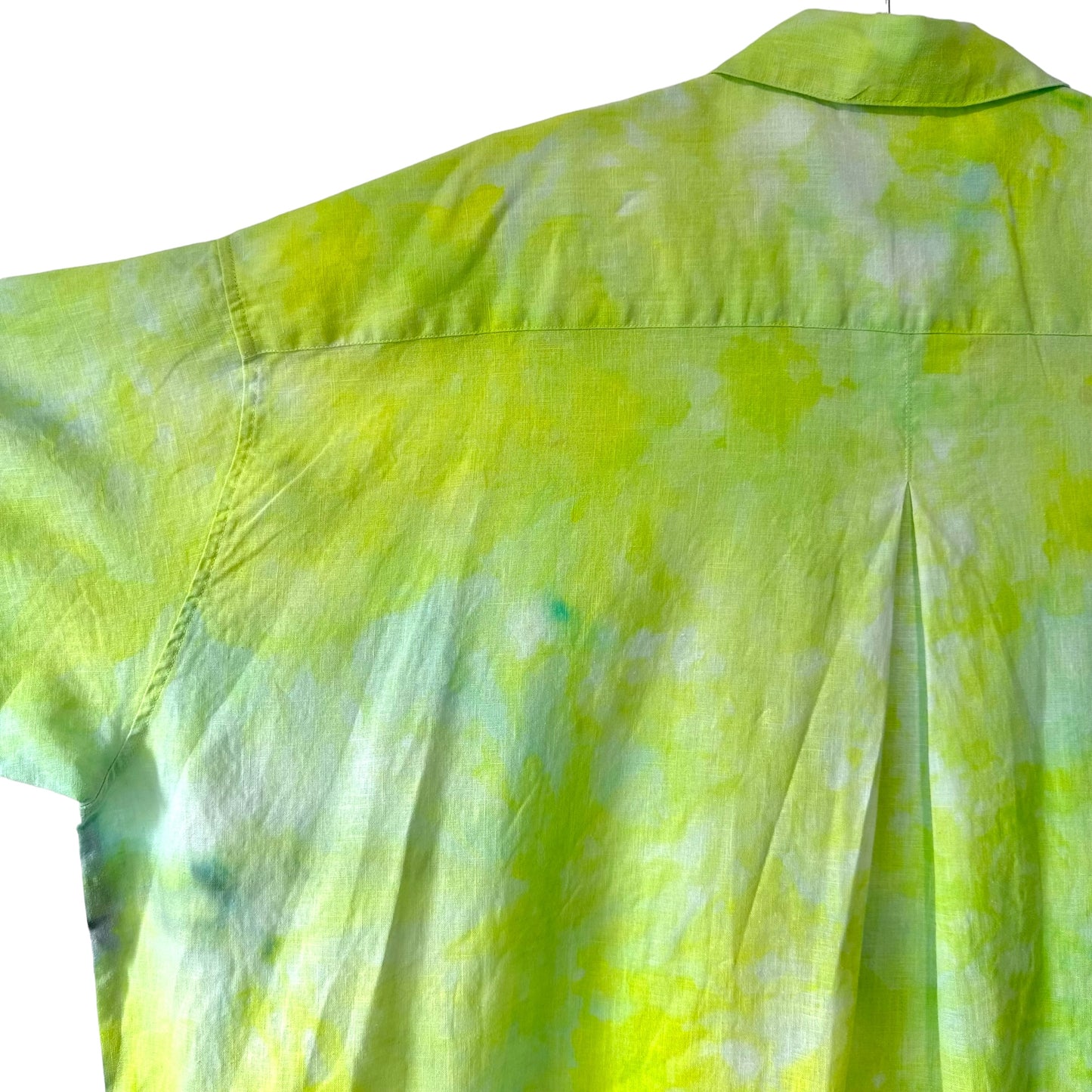 Astoria Ice Dyed Linen Shirt No 5