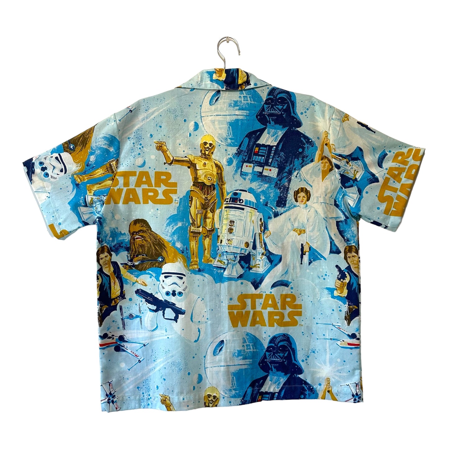 Camp shirt fr vintage Star Wars fabric - XL