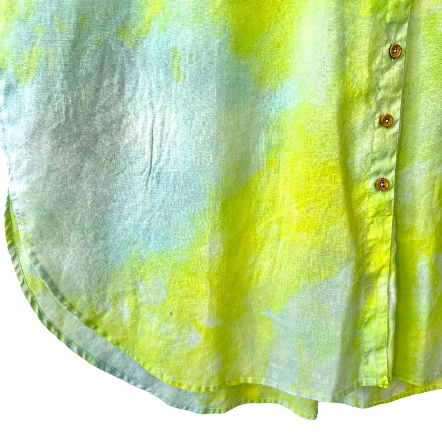 Astoria Ice Dyed Linen Shirt No 5