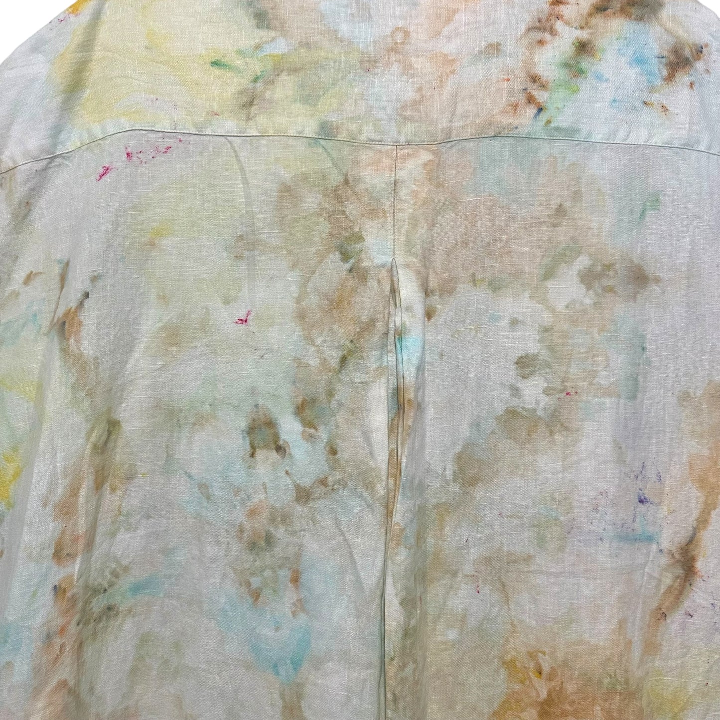 Astoria Ice Dyed Linen Shirt No 4