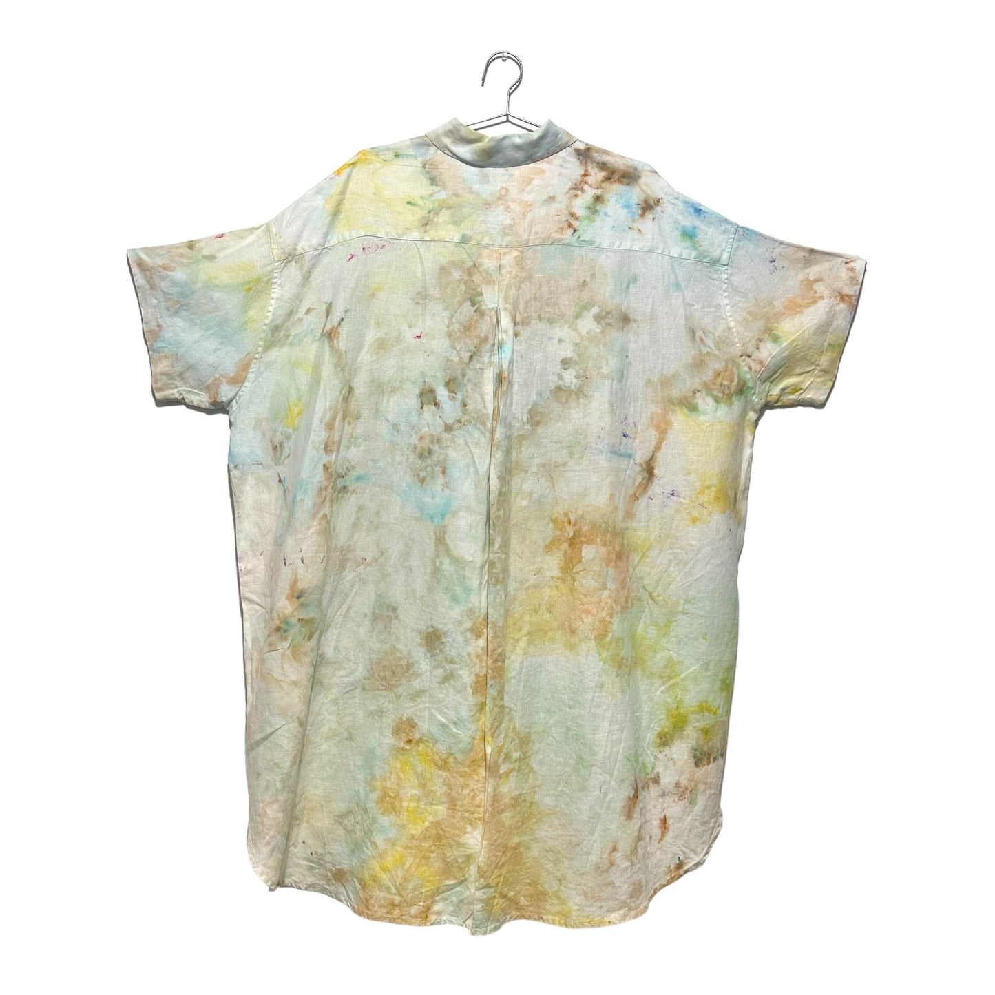 Astoria Ice Dyed Linen Shirt No 4