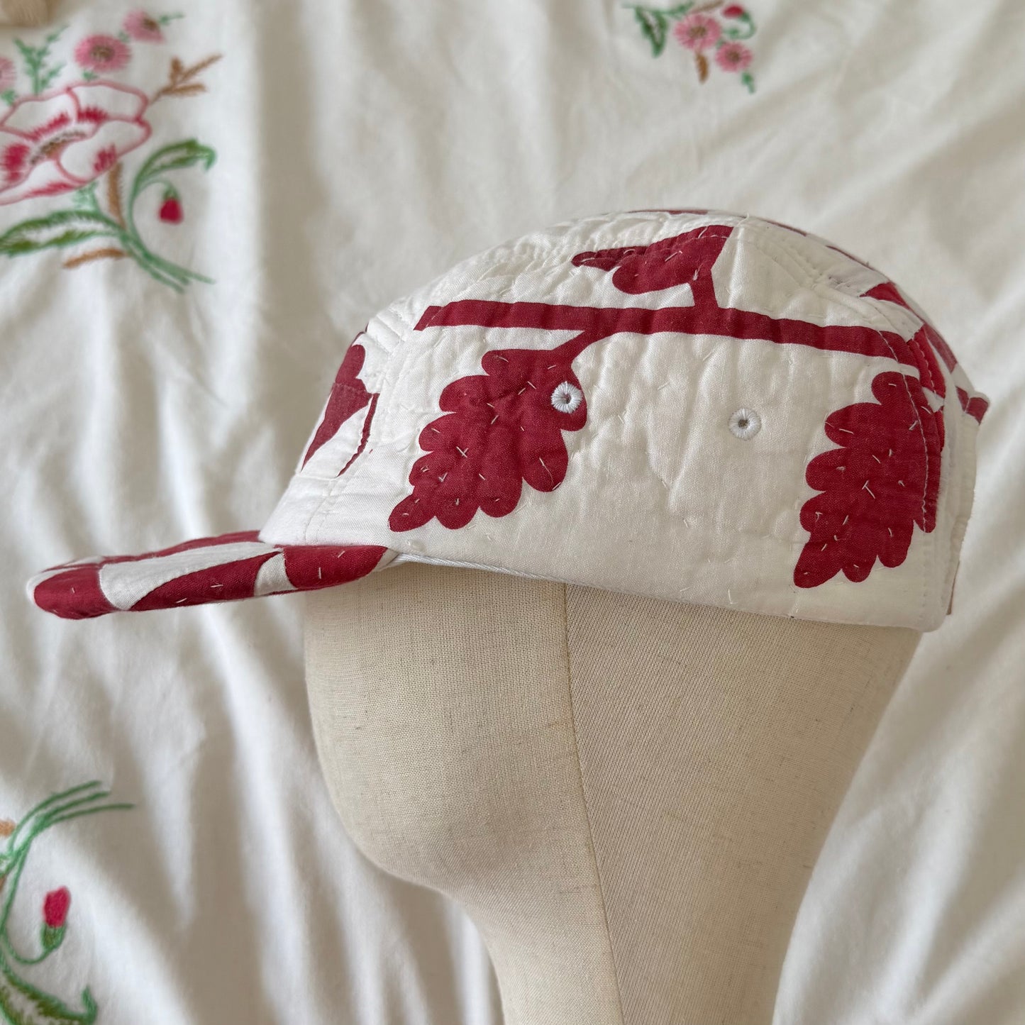 Oak Leaf 5-panel Hat No3 *damaged*