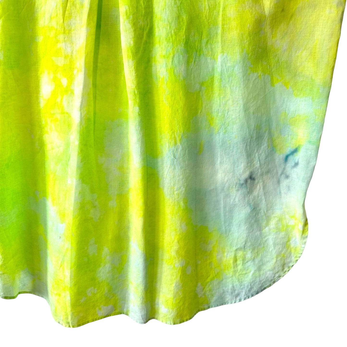Astoria Ice Dyed Linen Shirt No 5