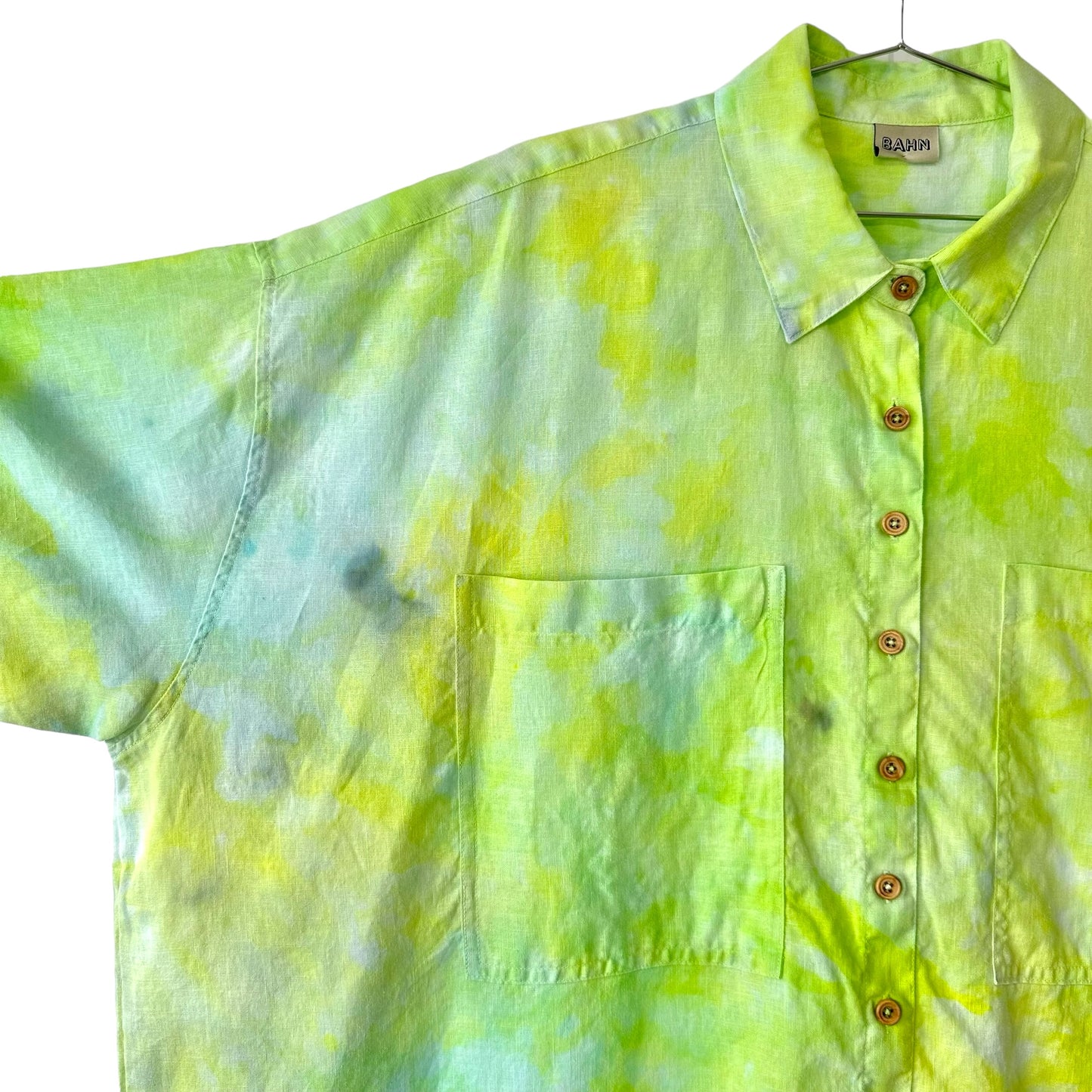 Astoria Ice Dyed Linen Shirt No 5