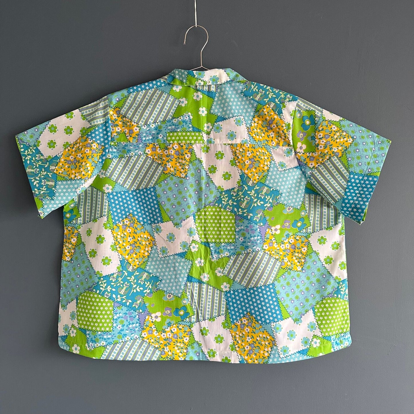 Crazy Quilt Camp Shirt - Size OSP