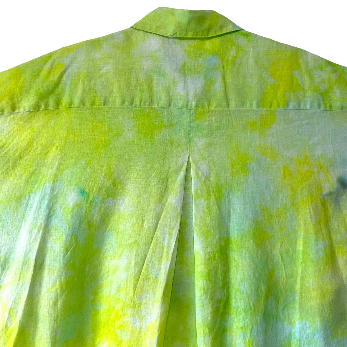 Astoria Ice Dyed Linen Shirt No 5