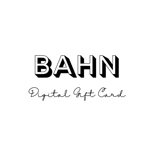 Bahn Studios Digital Gift Card