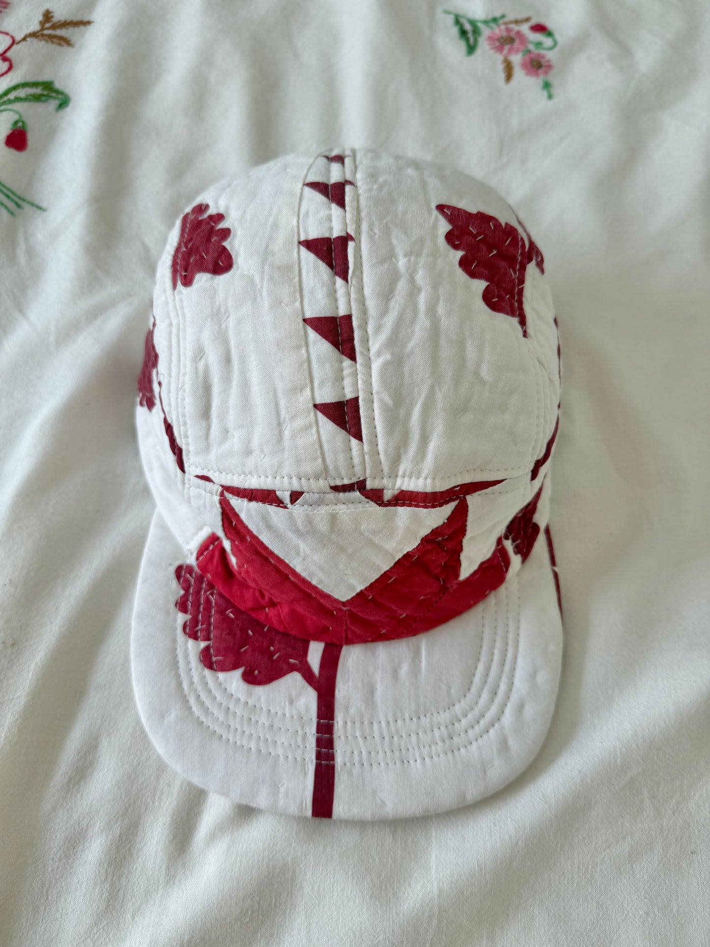 Oak Leaf 5-panel Hat No1