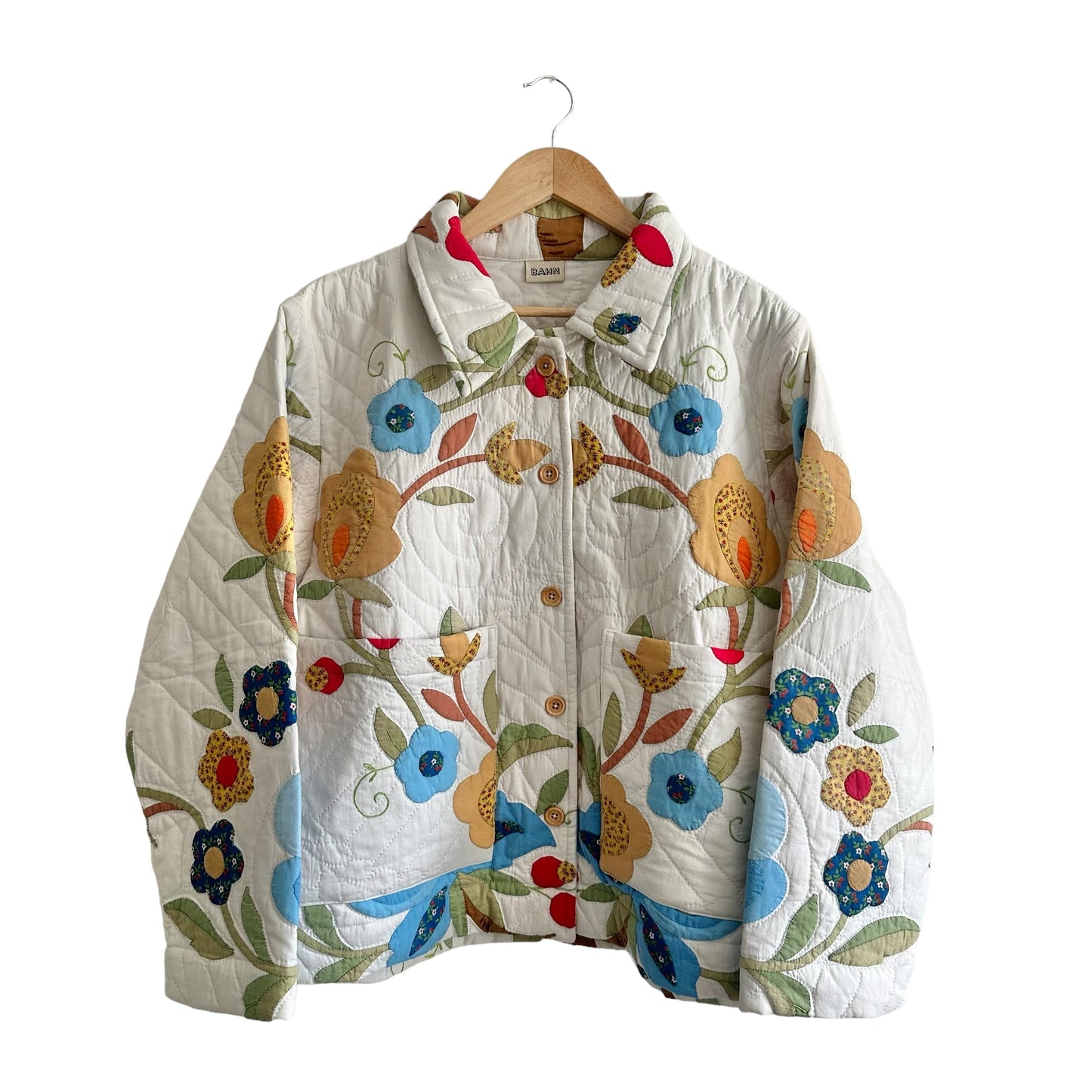 Vintage Applique Chore Jacket [OS]