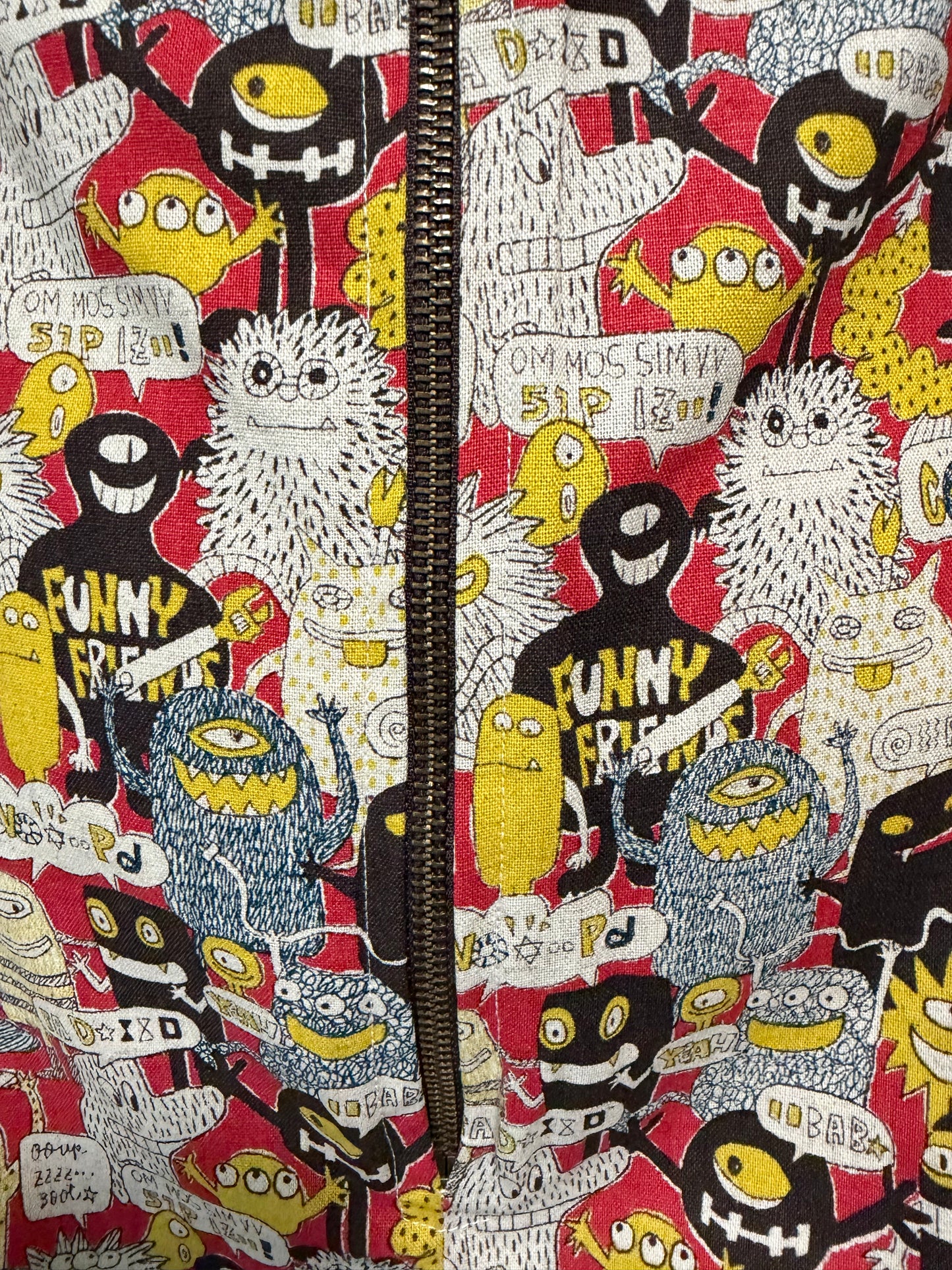 Little Monsters Bethany zipper dress [L/XL]