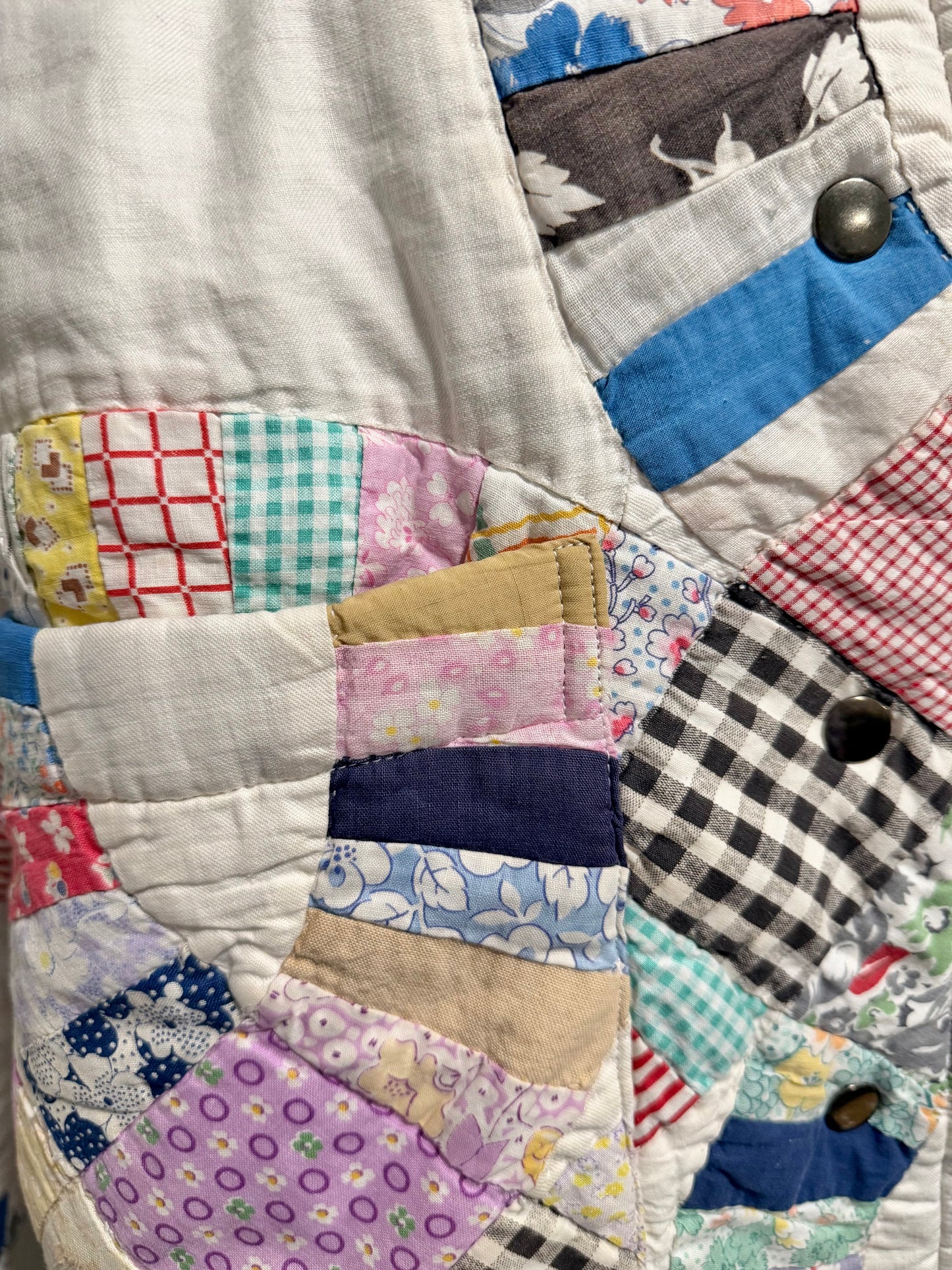 Double Wedding Ring Mabel Chore Jacket  [OS]