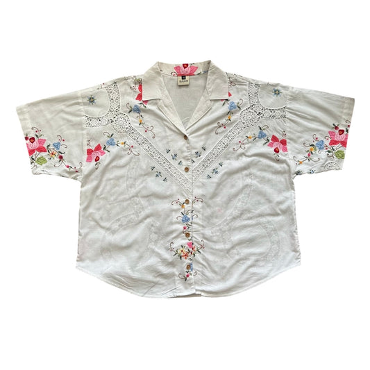 Lacey Winston button shirt [OS]