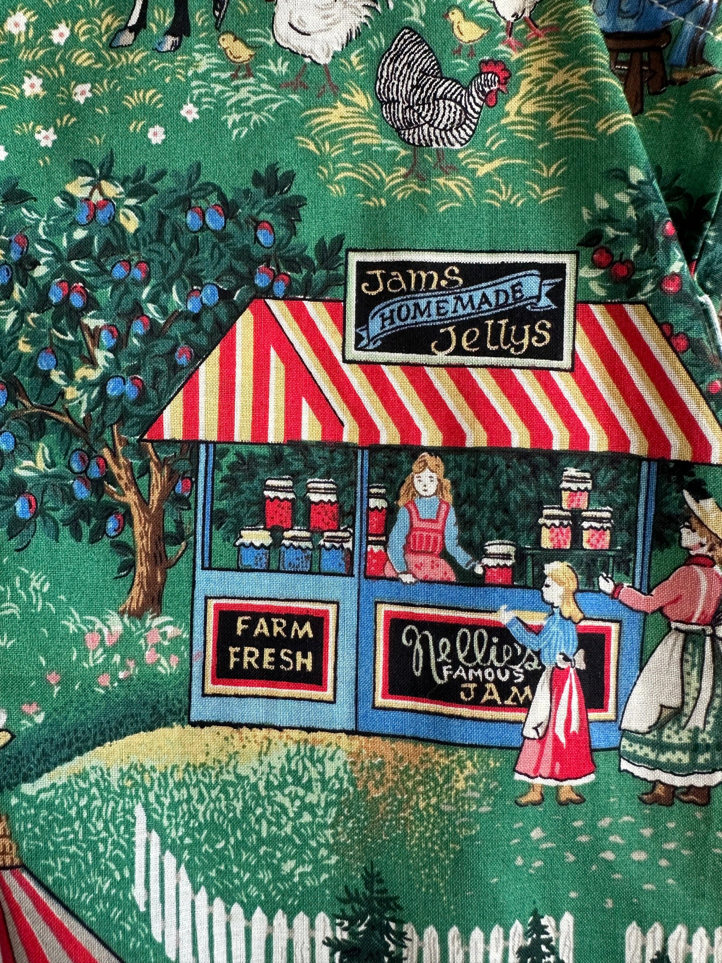 Astoria ‘County Fair’ Shirt Tunic [OS]