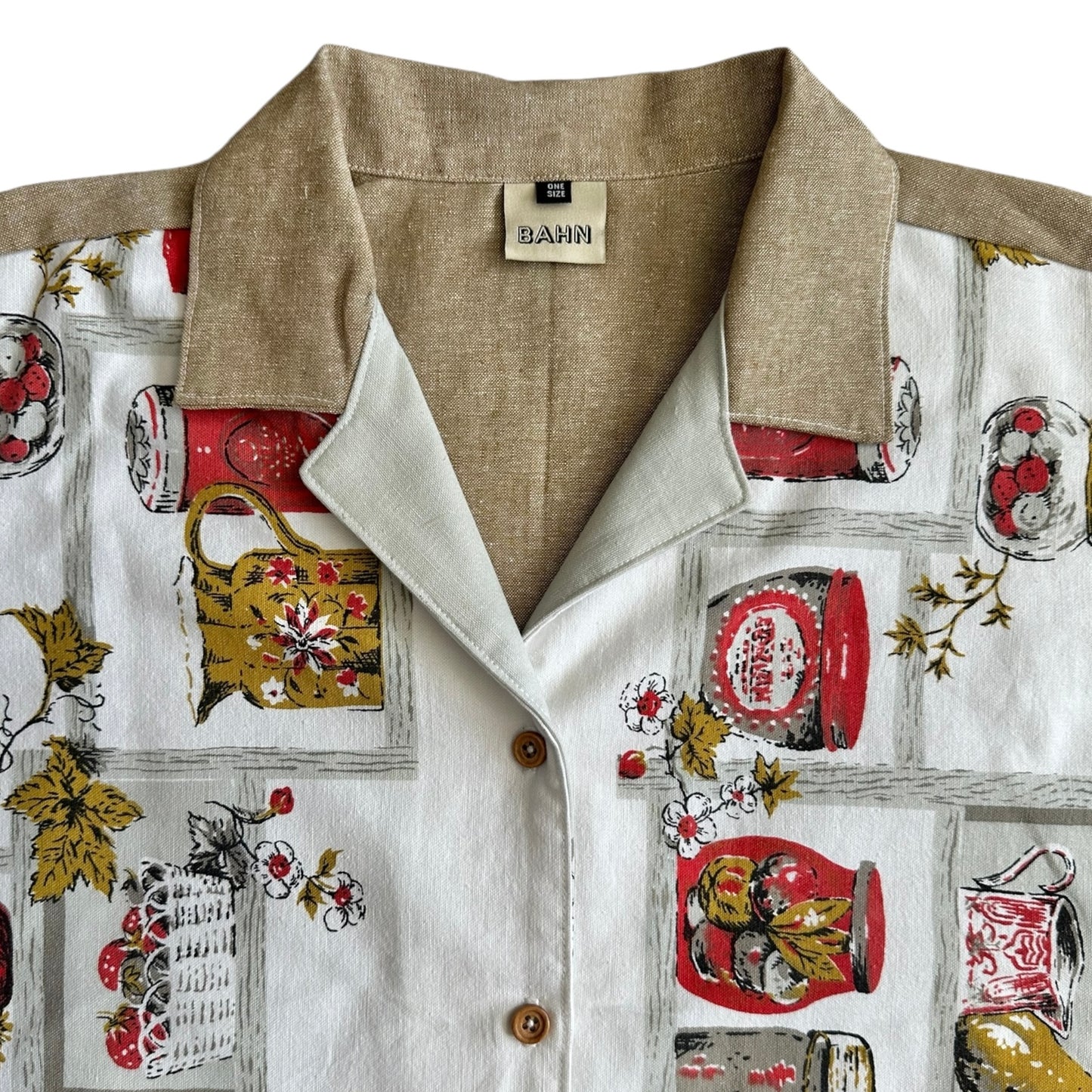 Supper Winston button shirt [OS]