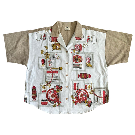 Supper Winston button shirt [OS]