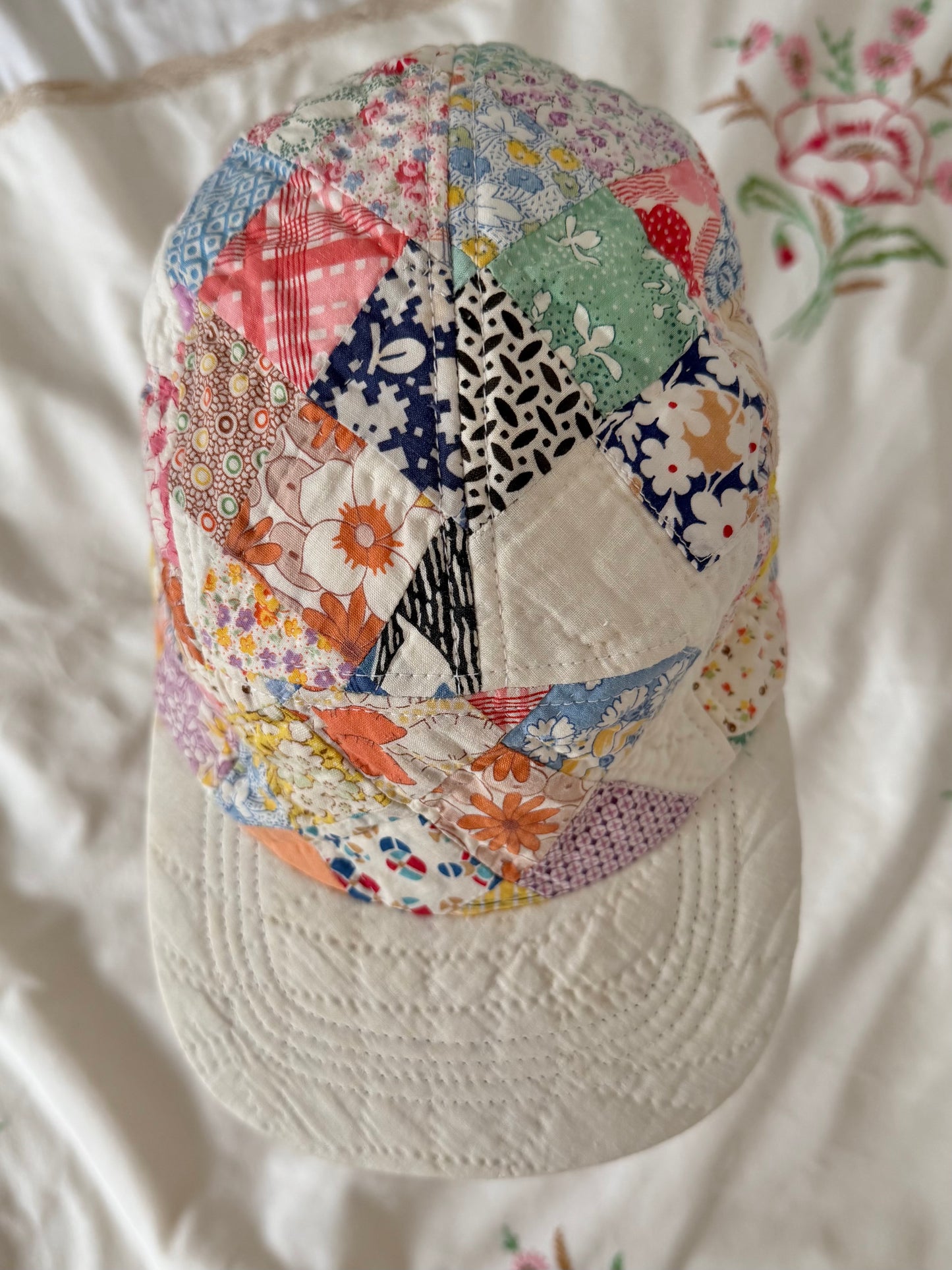 Double Irish Chain No3 5-panel Hat
