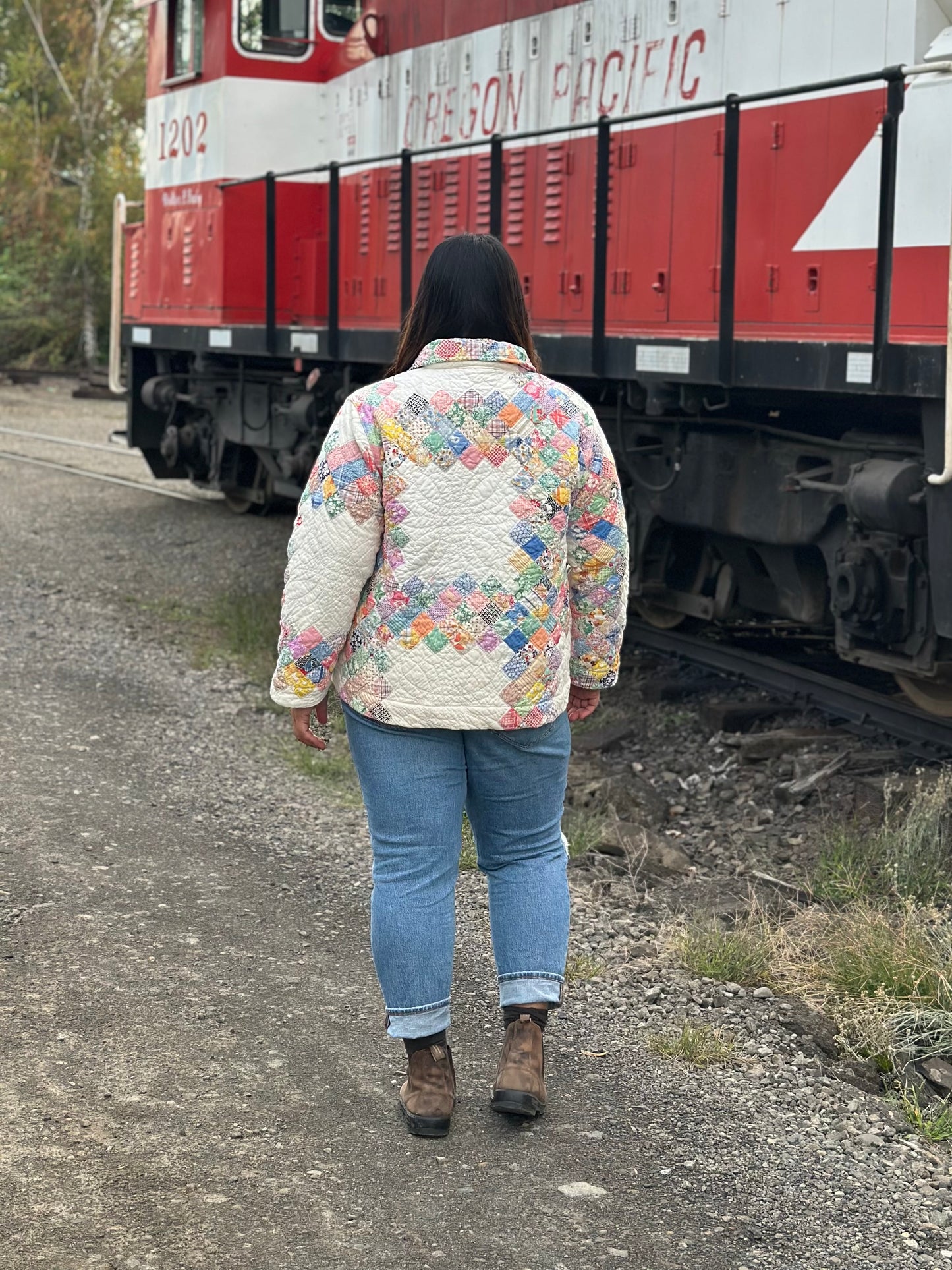 Vintage Double Irish Chain Chore Jacket [OS]