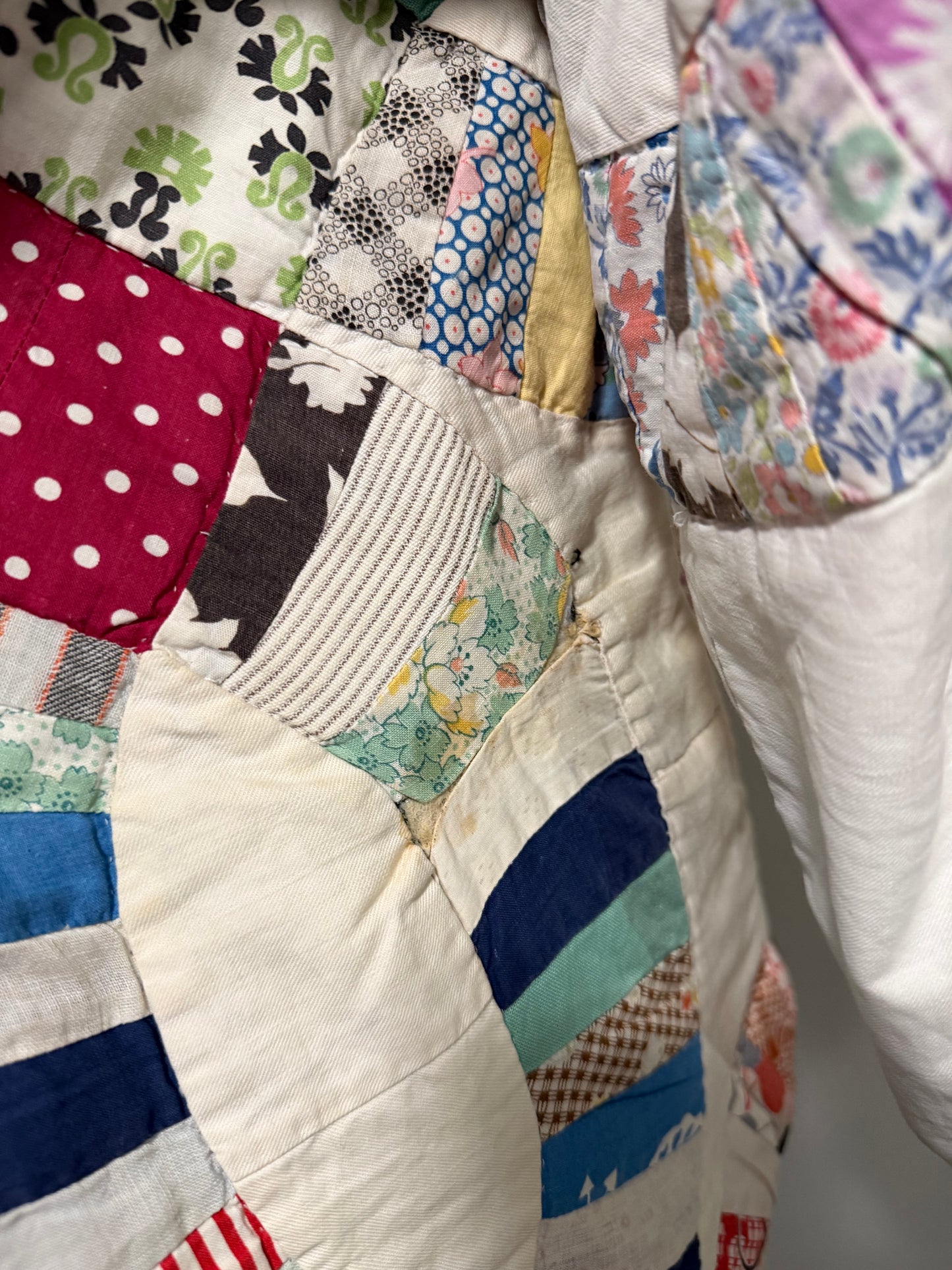 Double Wedding Ring Mabel Chore Jacket  [OS]