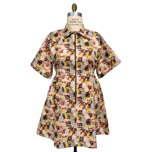 Little Monsters Bethany zipper dress [L/XL]