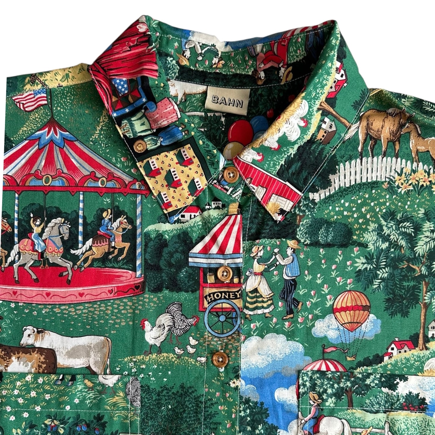 Astoria ‘County Fair’ Shirt Tunic [OS]