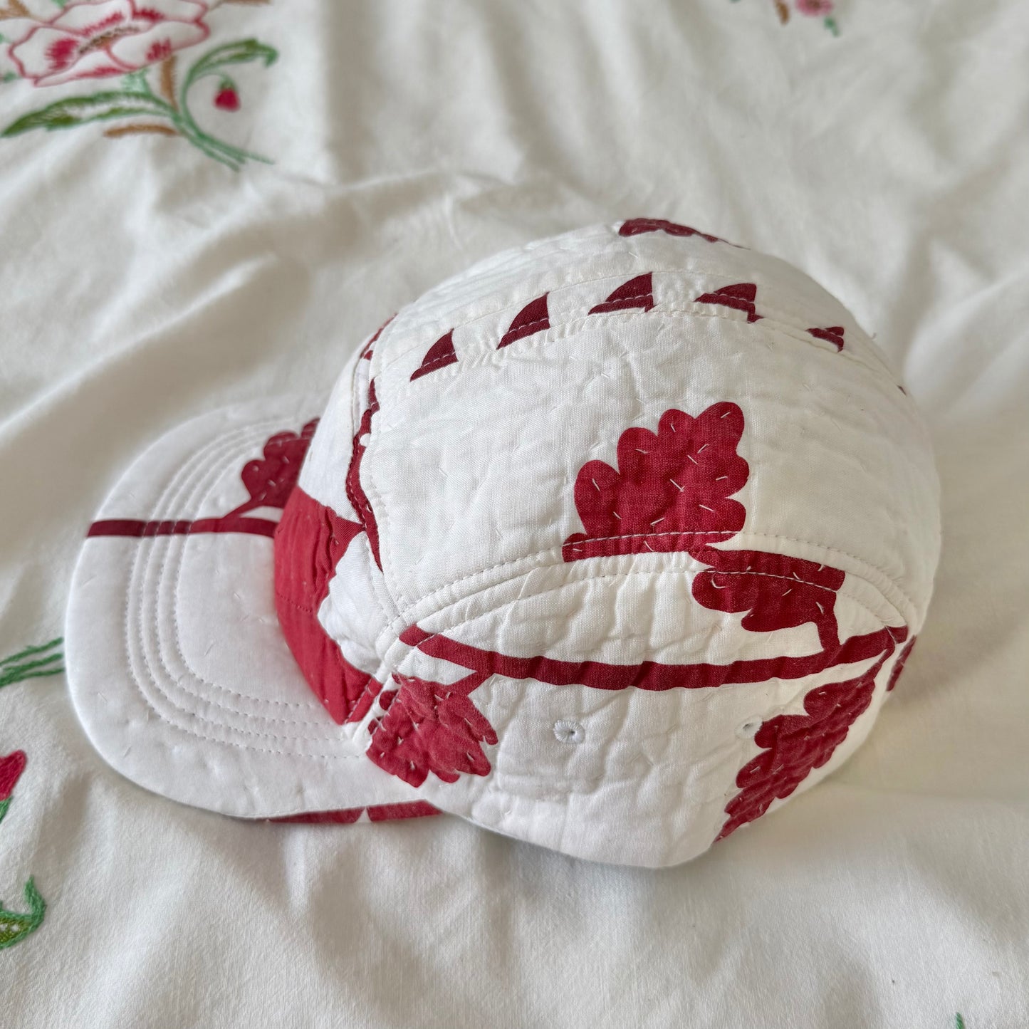 Oak Leaf 5-panel Hat No1