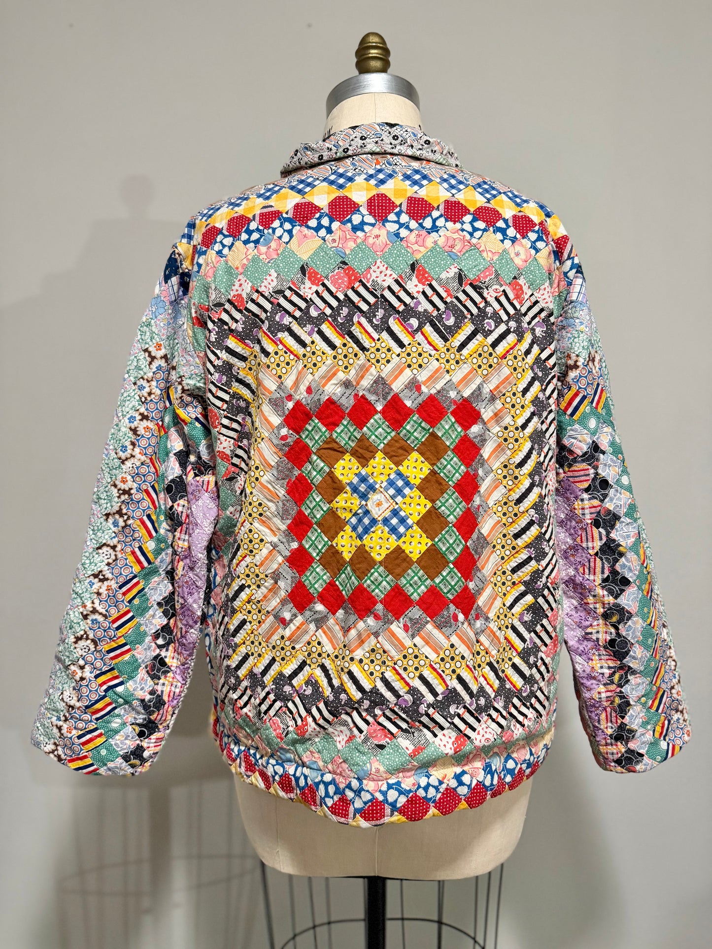 Around the World Jacket  [OS]