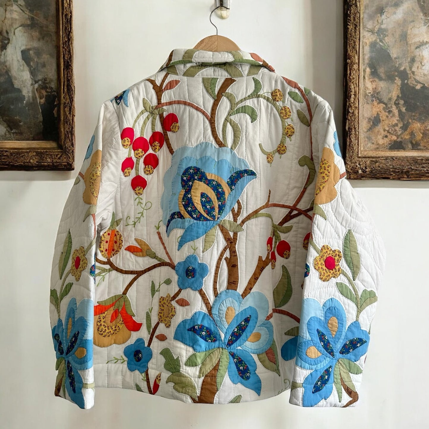 Vintage Applique Chore Jacket [OS]