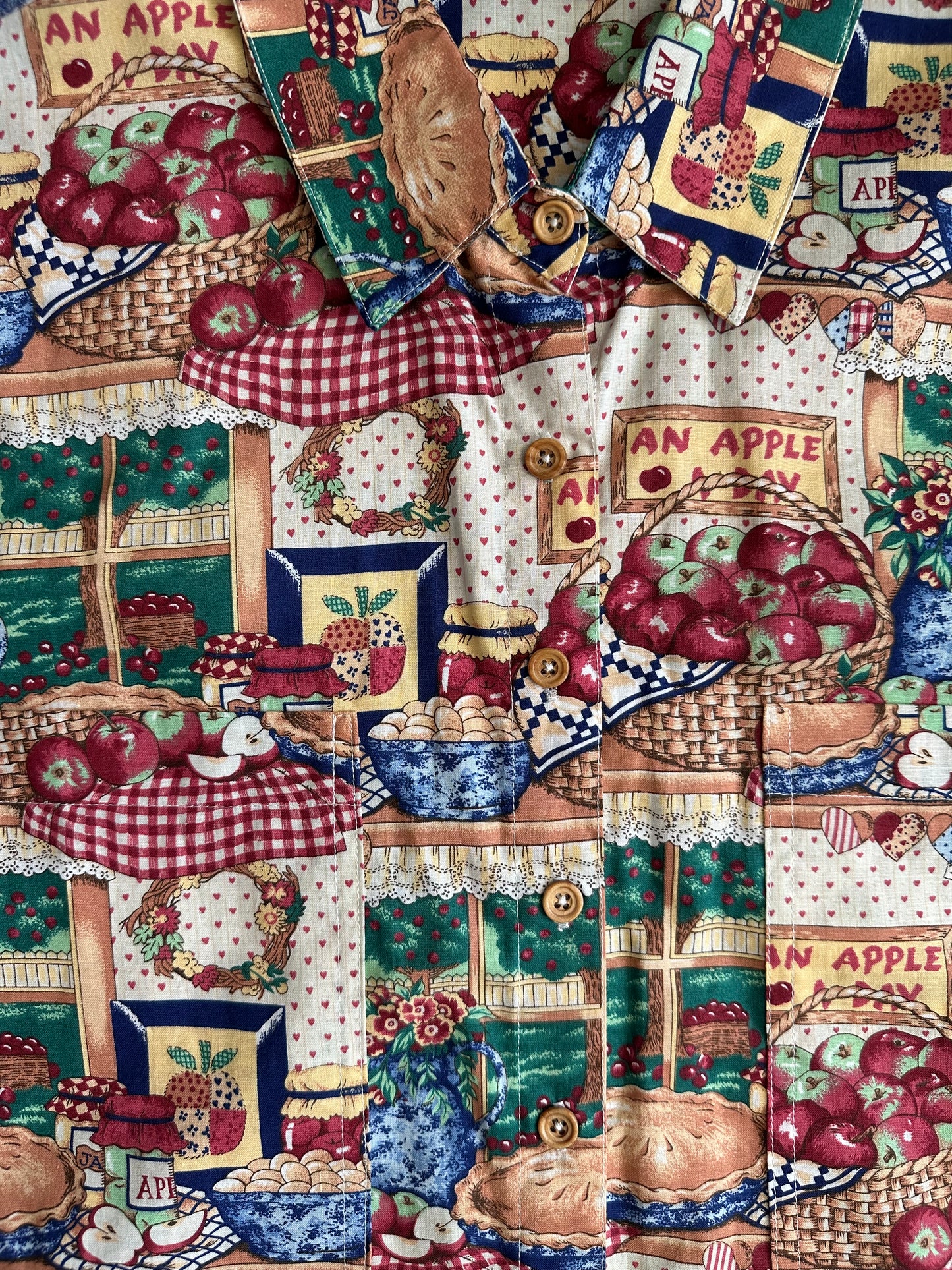 Astoria ‘Apple Pie’ Shirt Tunic [OS]