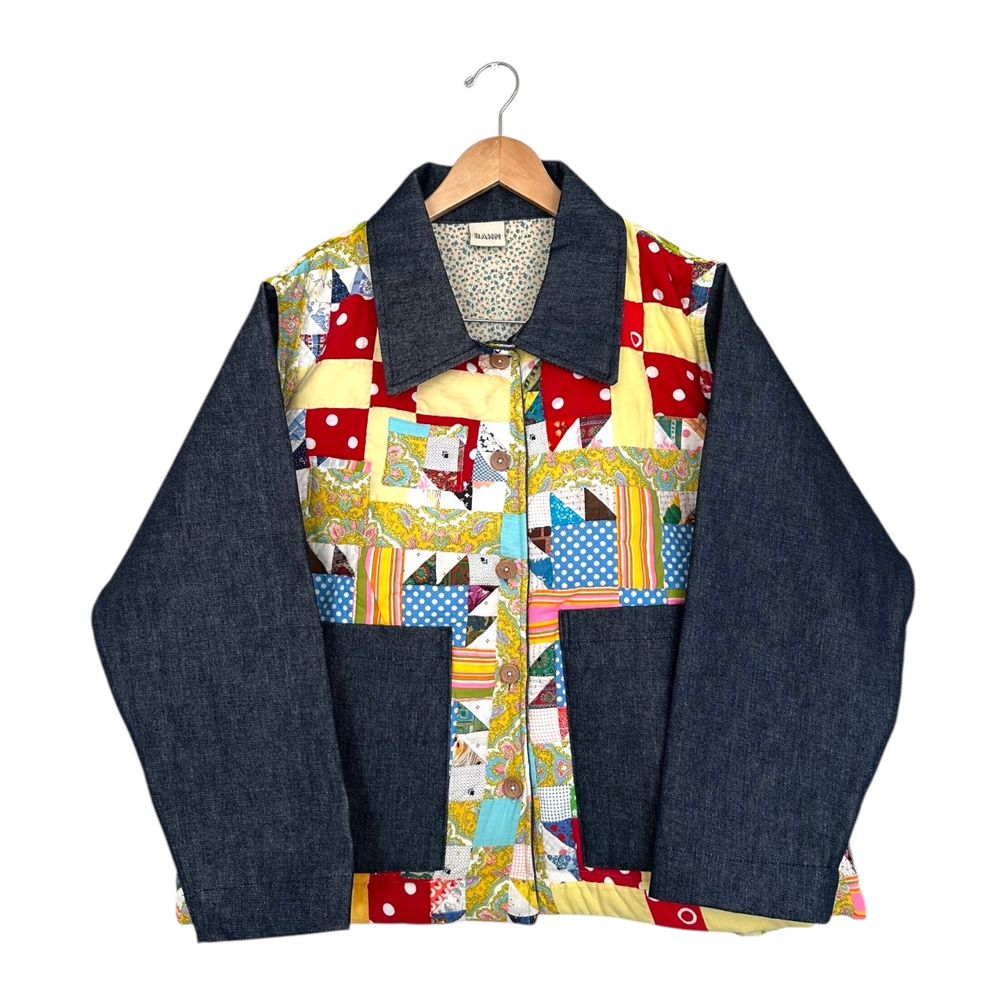 Vintage Quilt Chore Jacket No 2 [OS]