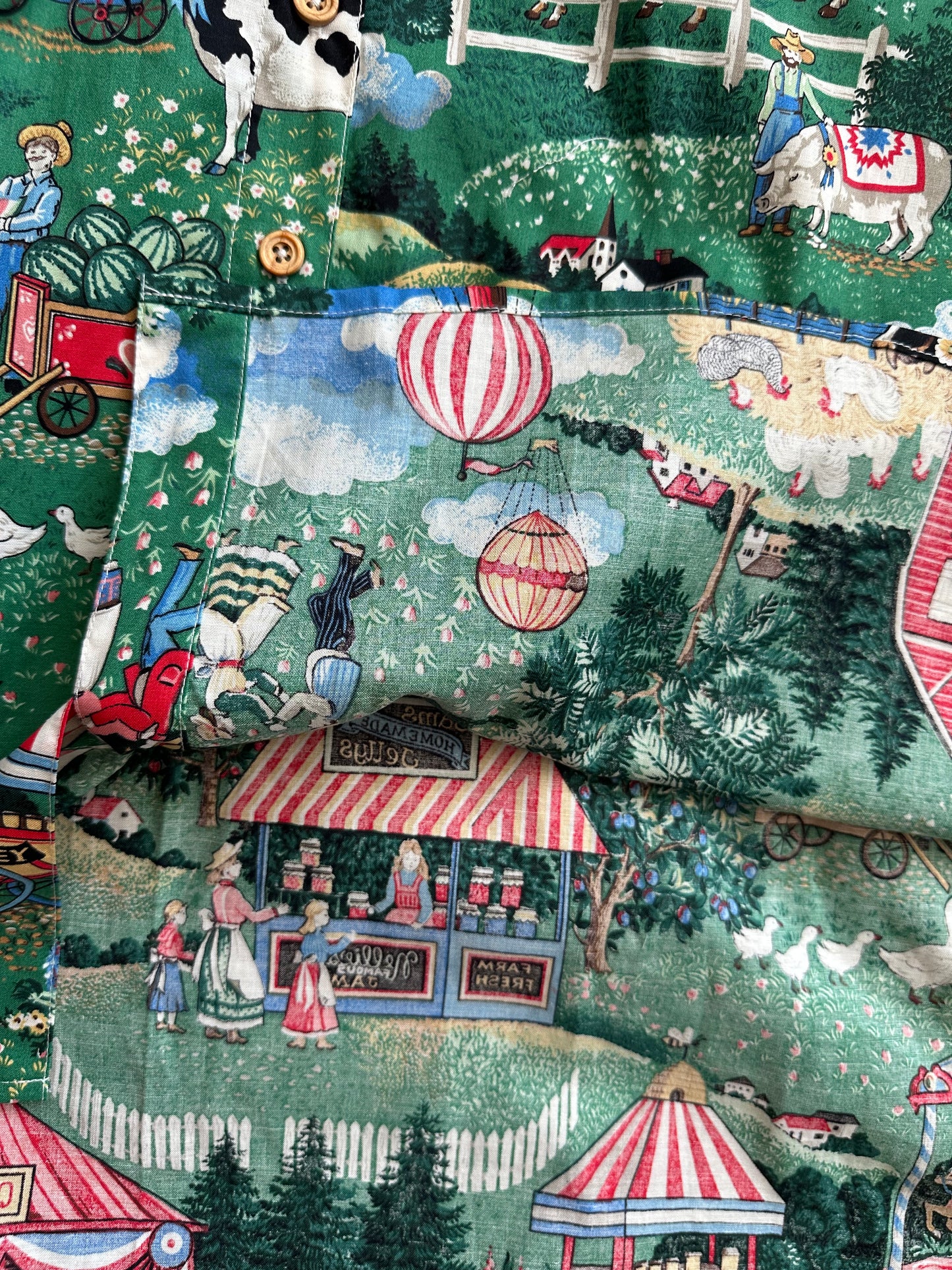 Astoria ‘County Fair’ Shirt Tunic [OS]