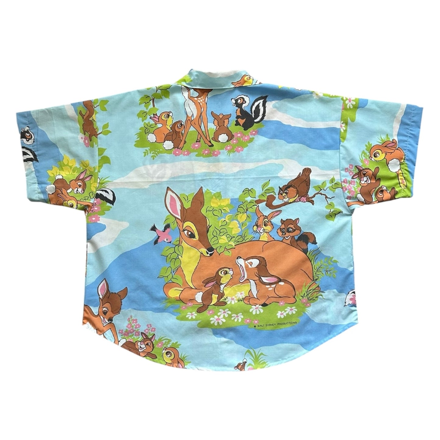 Winston Bambi button shirt [OS]