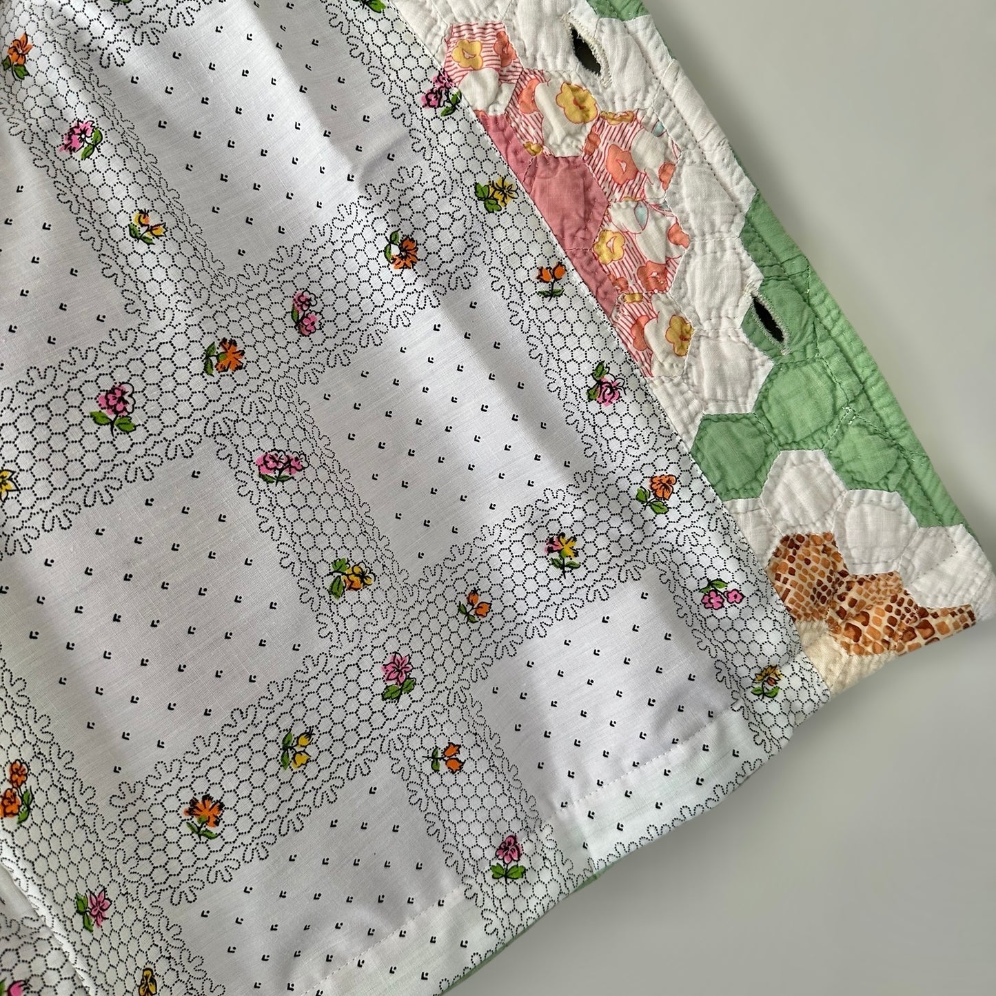 Mabel Chore Jacket- Grandmother’s Flower Garden [OS]