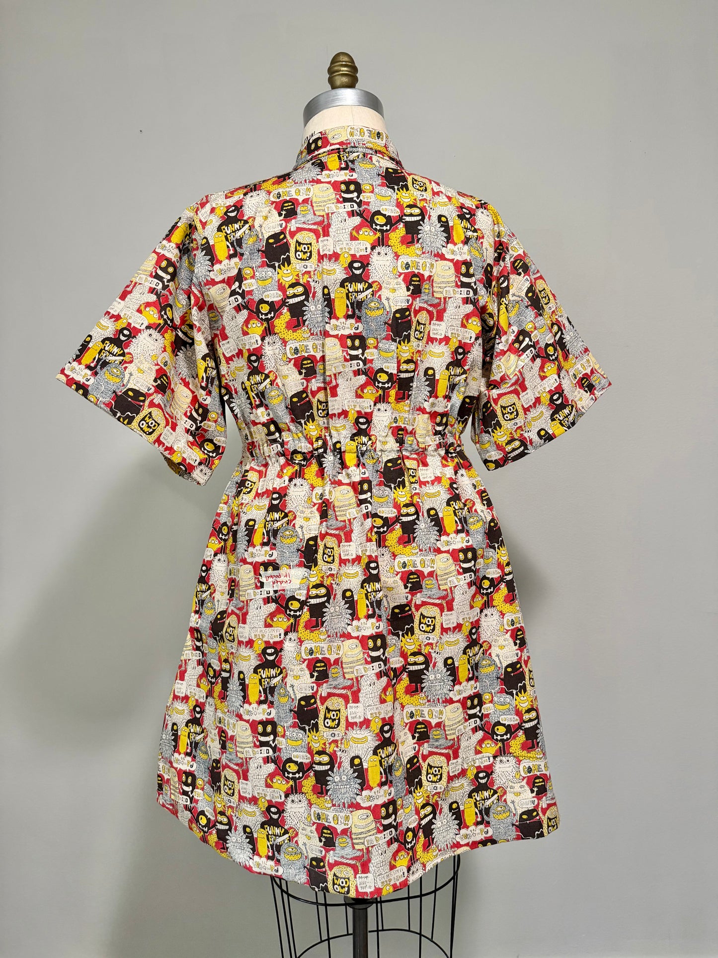 Little Monsters Bethany zipper dress [L/XL]