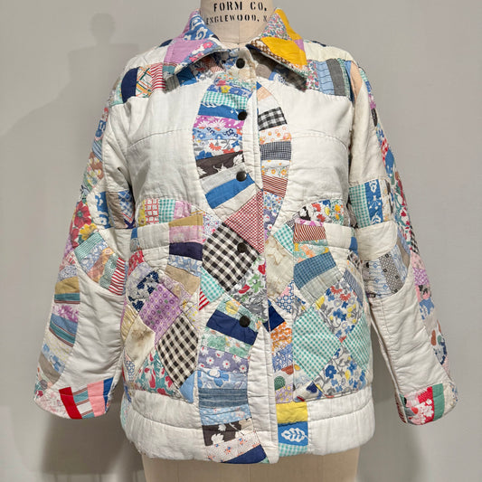 Double Wedding Ring Mabel Chore Jacket  [OS]