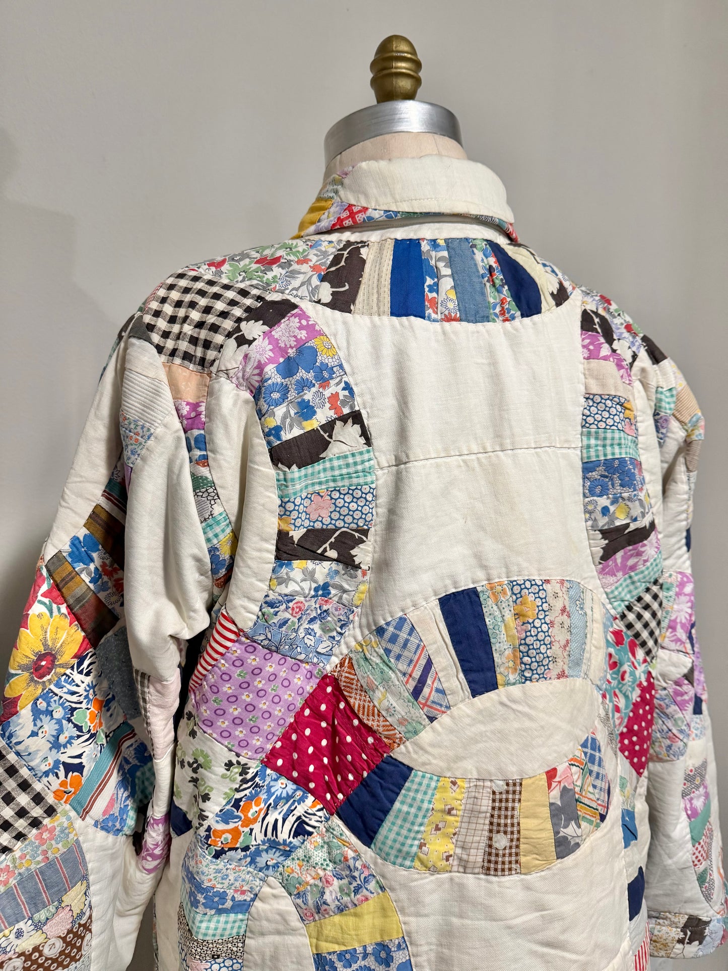 Double Wedding Ring Mabel Chore Jacket  [OS]