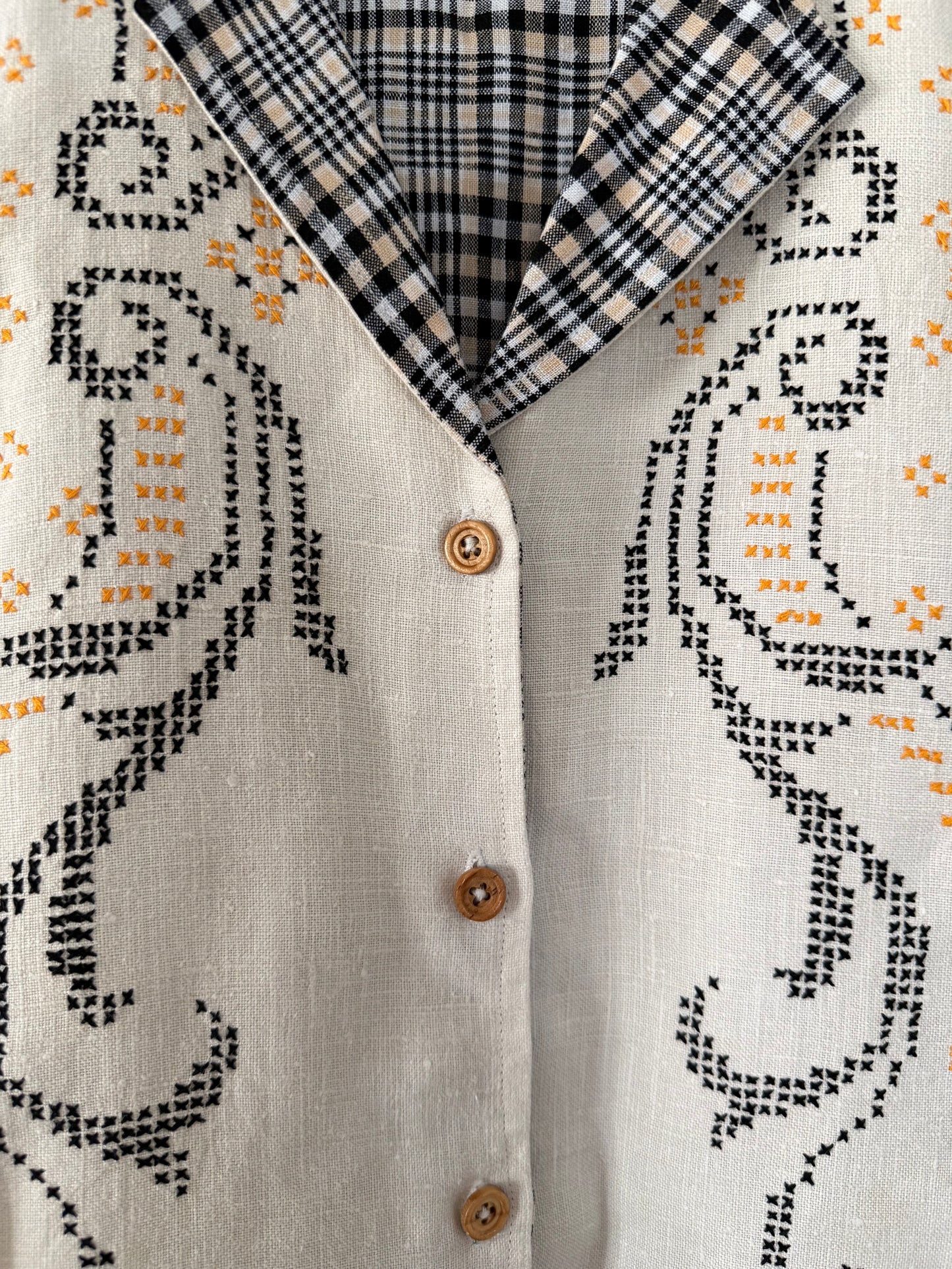 Newcastle Winston linen shirt [OS]