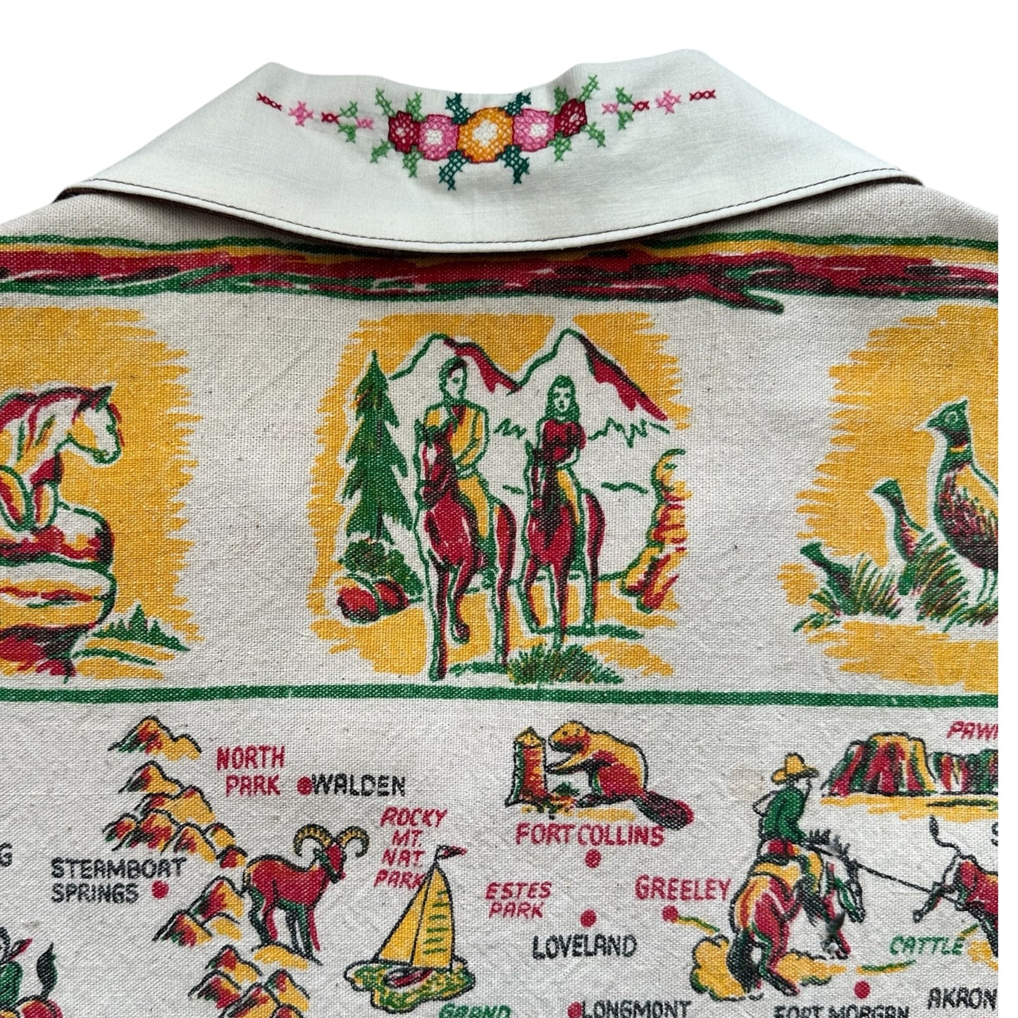 Colorado linen camp shirt [2XL]