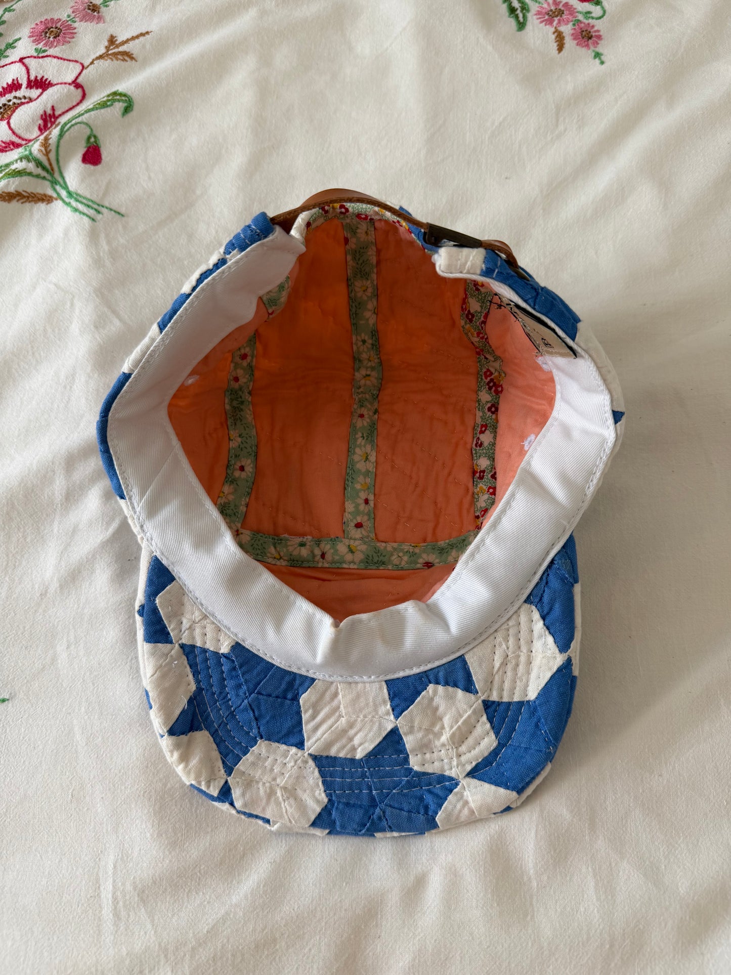 Blue Stars No2 5-panel Hat