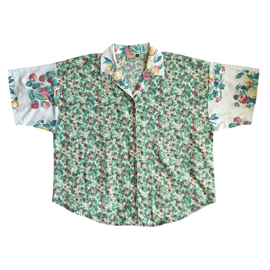 Strawberry Harvest Winston button shirt [OS]