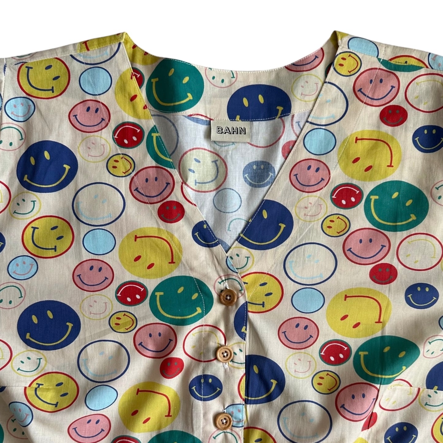 Smiley Faces Sauvie dress [OS]