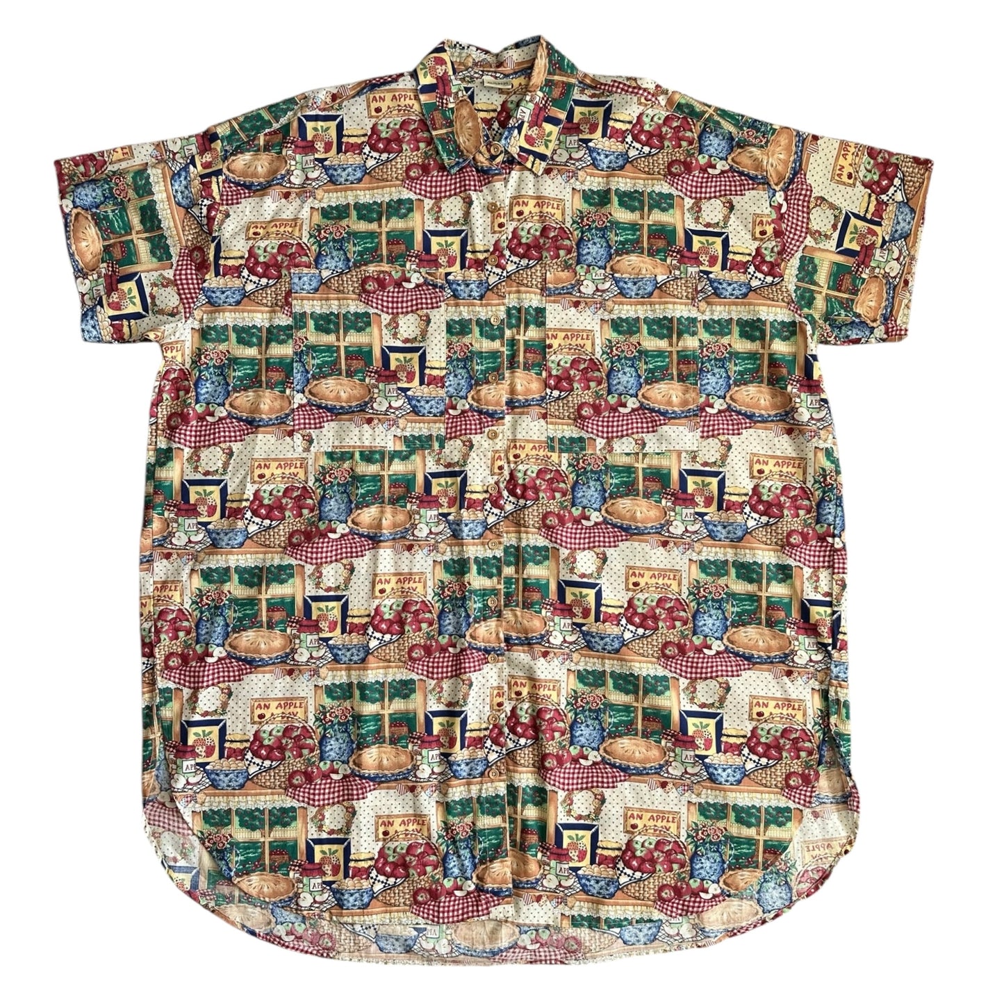 Astoria ‘Apple Pie’ Shirt Tunic [OS]