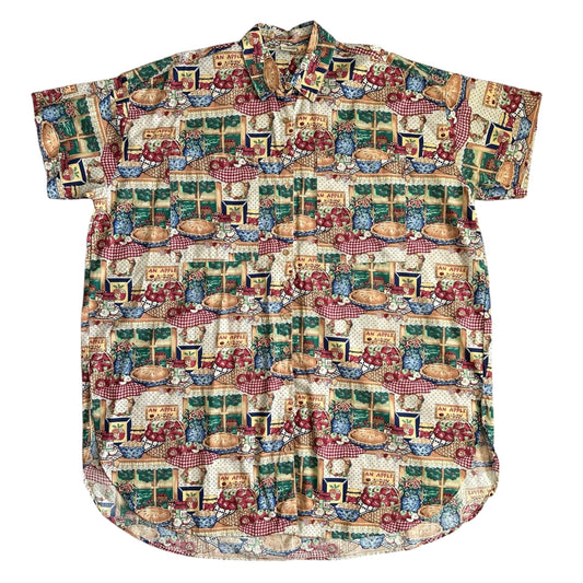 Astoria ‘Apple Pie’ Shirt Tunic [OS]