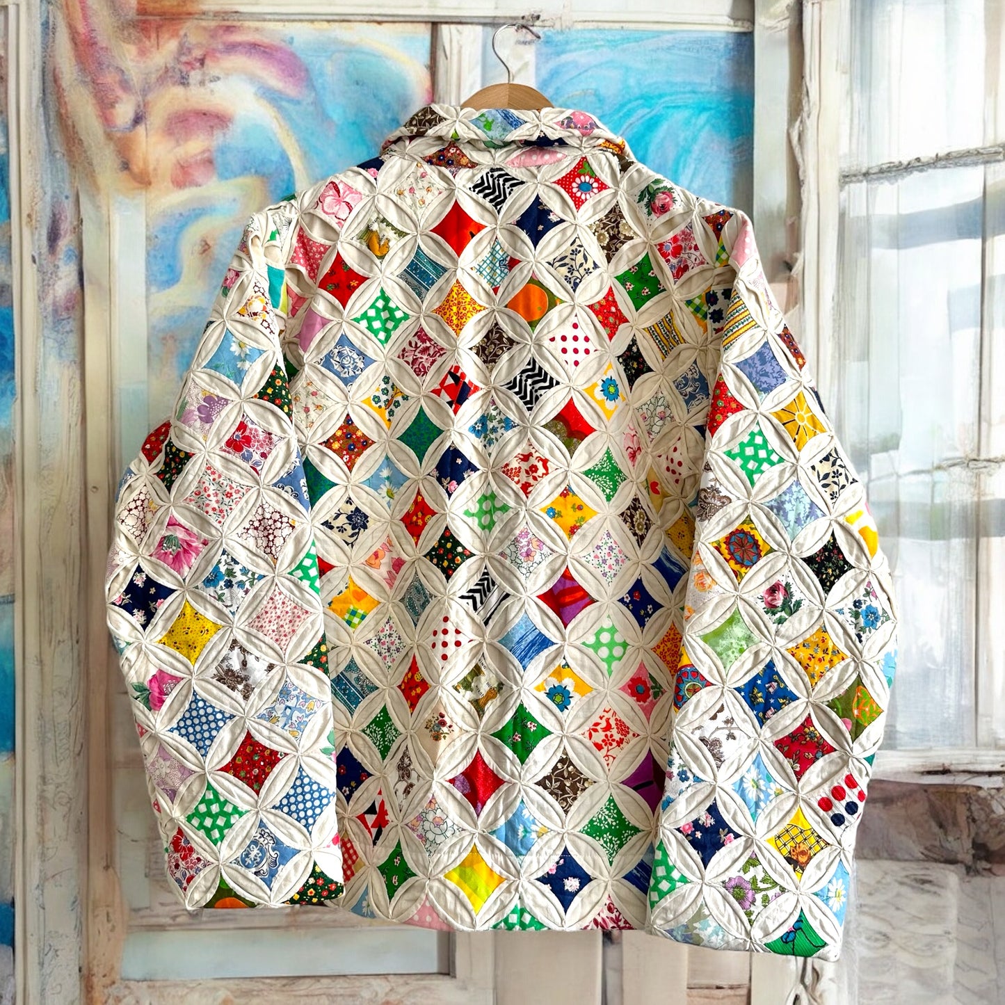 Vintage Cathedral Window Chore Jacket [OS]