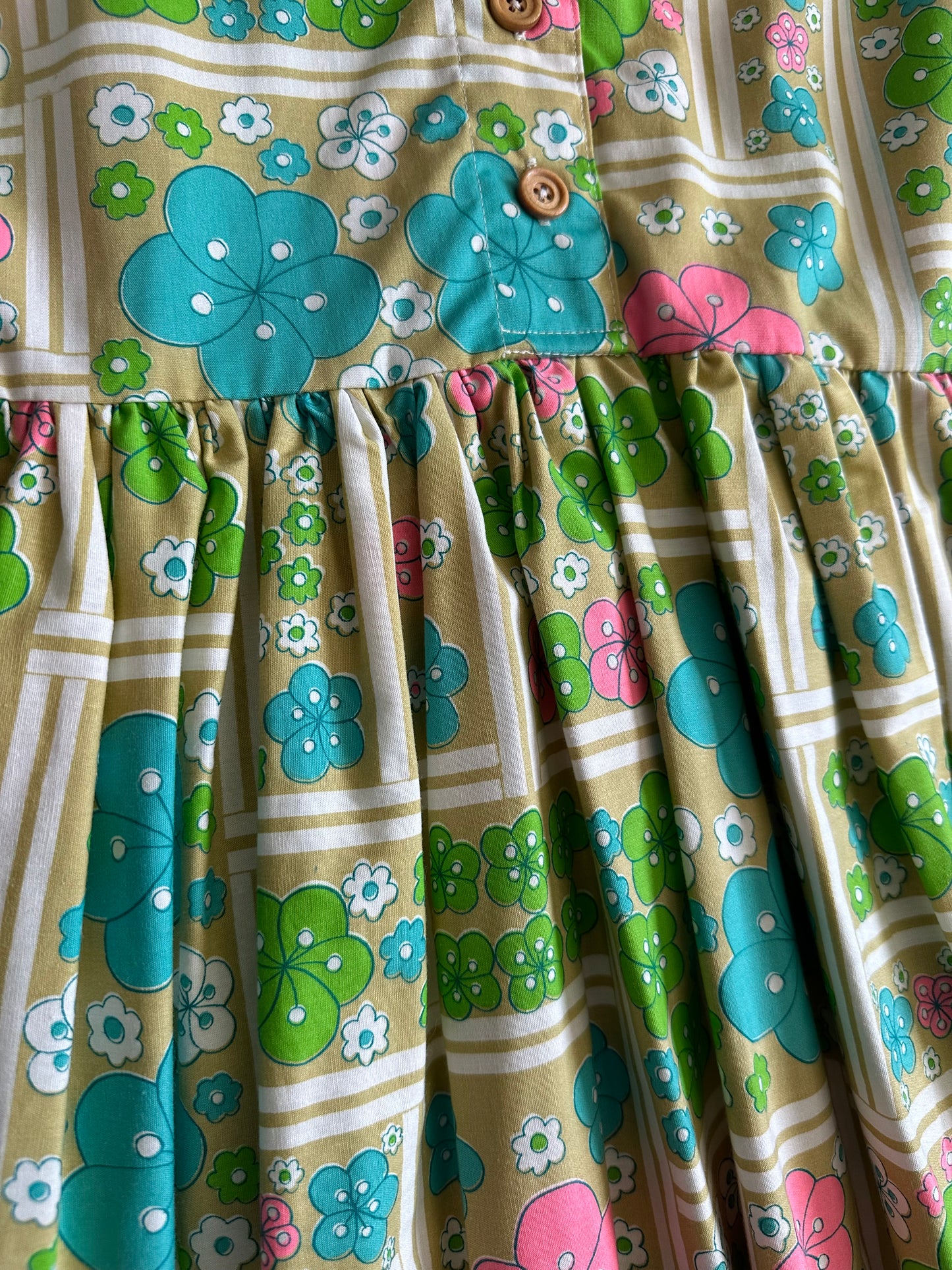 Flower Power Sauvie dress [OS]