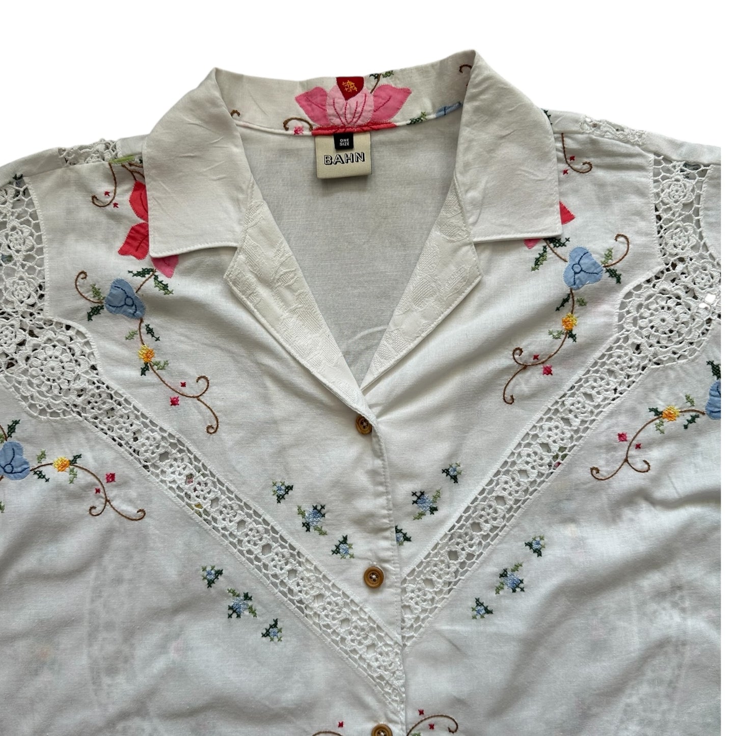 Lacey Winston button shirt [OS]