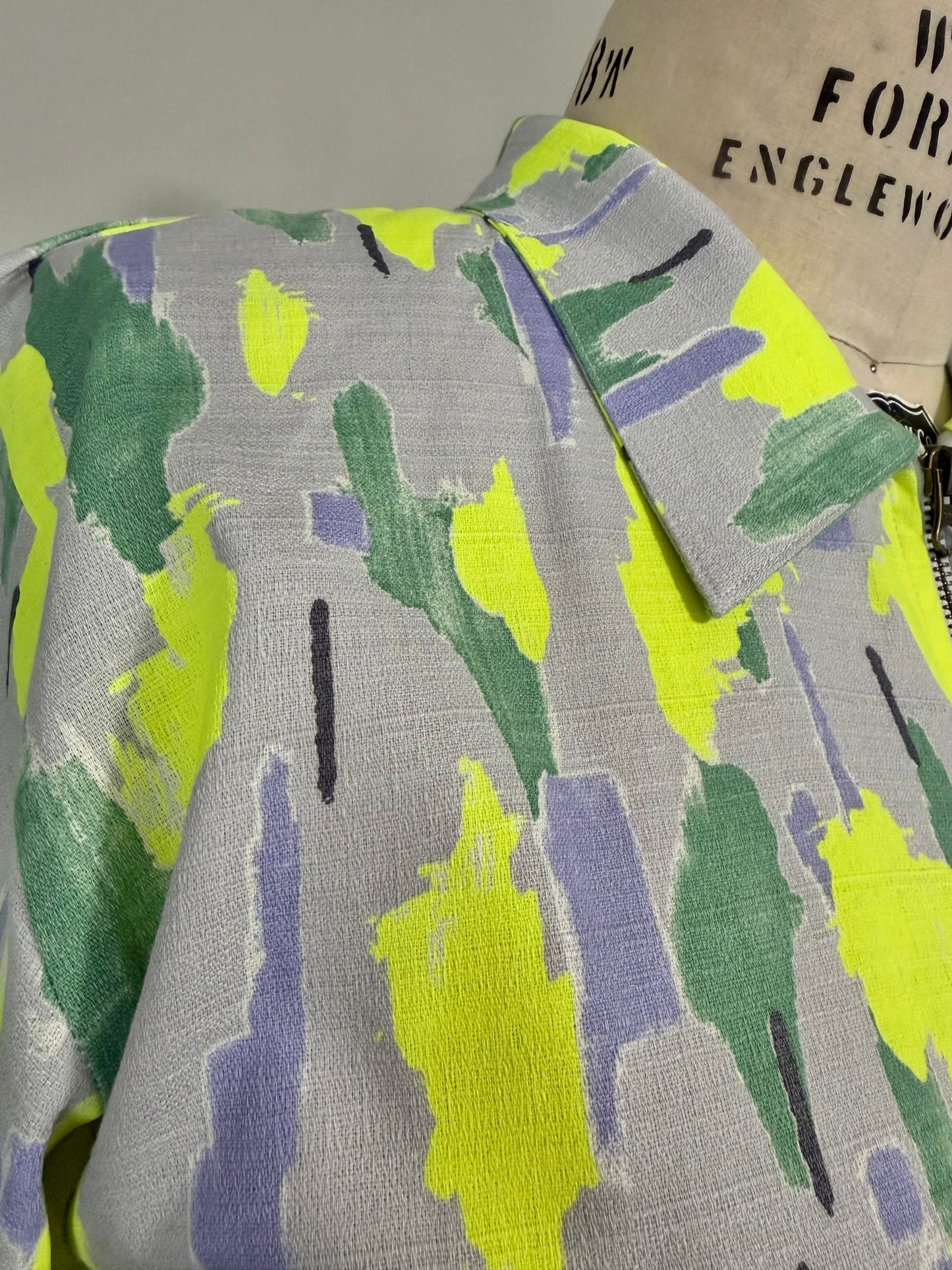 Hokkoh Bethany zipper dress [L/XL]