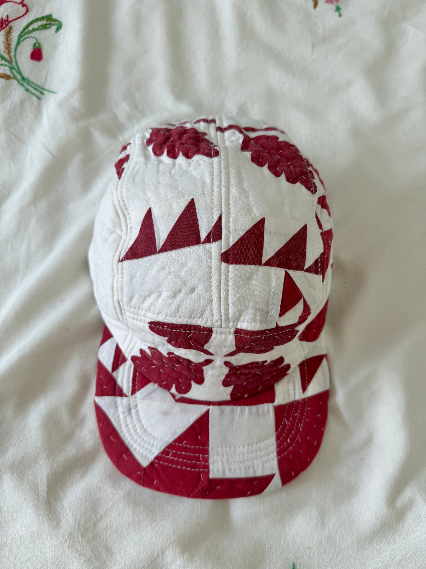 Oak Leaf 5-panel Hat No2